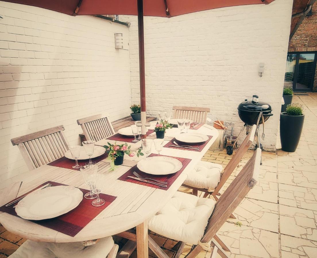 Huize Andries Villa Brugge Ngoại thất bức ảnh